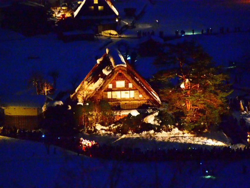 Nagoya: Hida Takayama & World Heritage Shirakawa-go Day Tour - Important Information