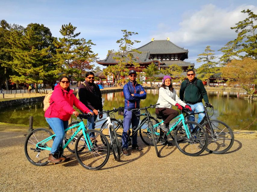 Nara: Nara Park Private Family Bike Tour With Lunch - Directions