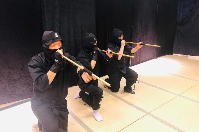 Ninja Experience in Tokyo Samurai Ninja Museum (Family & Kid ) - The Sum Up