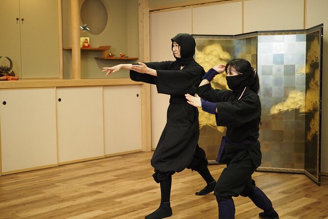 Ninja Experience (with Costume Wearing) - Practical Directions