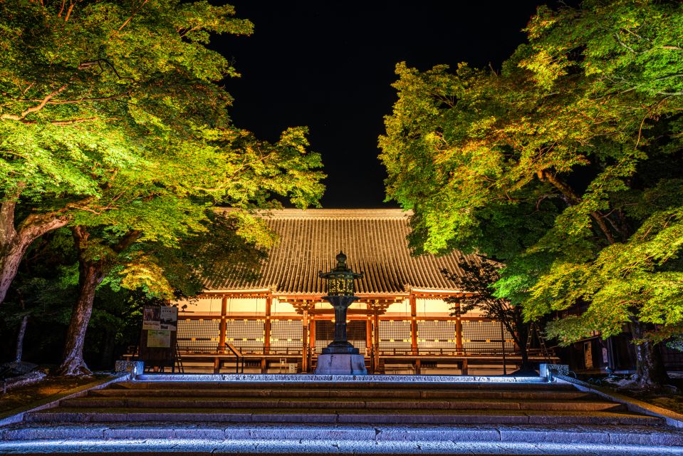 Ninnaji Temple: Special Entry for Unkai Light-up - Directions to Ninnaji Temple