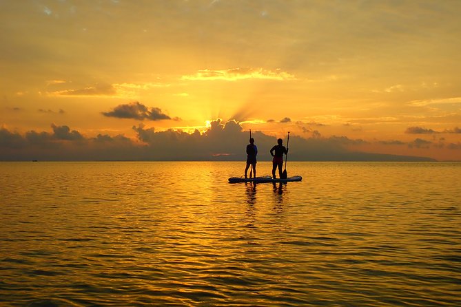 [Okinawa Miyako] [Evening] Twilight in the Sea of Silence... Sunset SUP / Canoe - Common questions