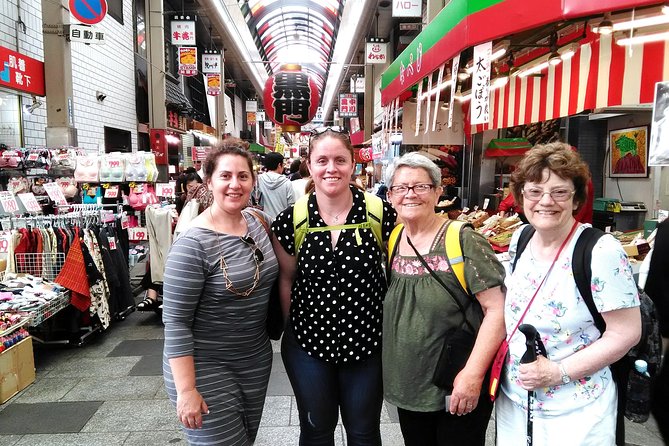 Osaka 4hr Private Tour With Government-Licensed Guide - Customizable Tour Options