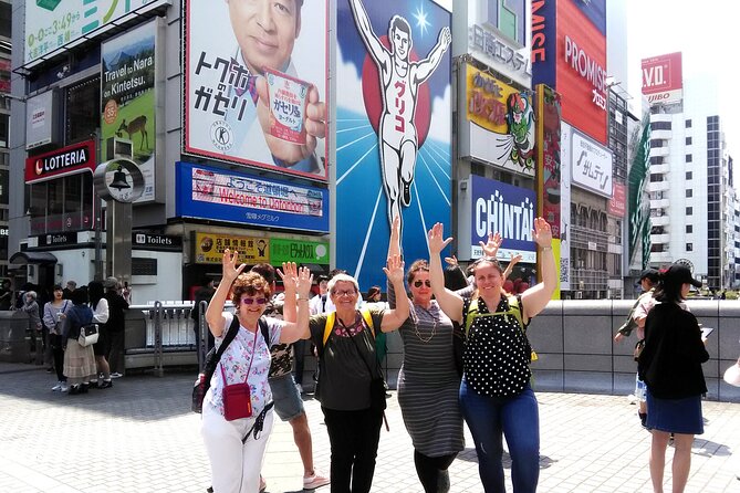 Osaka 6 Hr Private Tour: English Speaking Driver Only, No Guide - Directions to Meeting Point