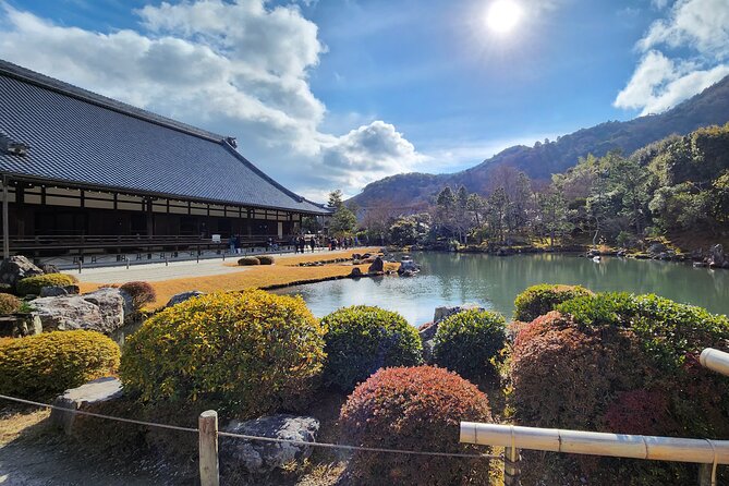 Osaka Department, Arashiyama Ninnaji, and Golden Pavilion Full Day Tour - Tips for a Memorable Experience