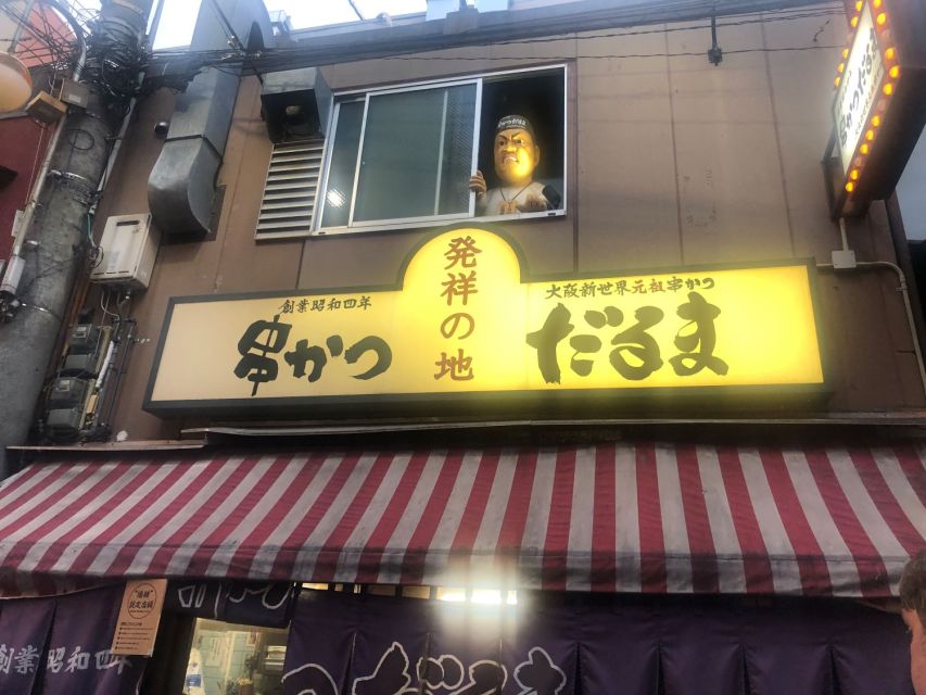 Osaka Foodie Tour Shinsekai - Feast Like a Local - Sampling Regional Dishes