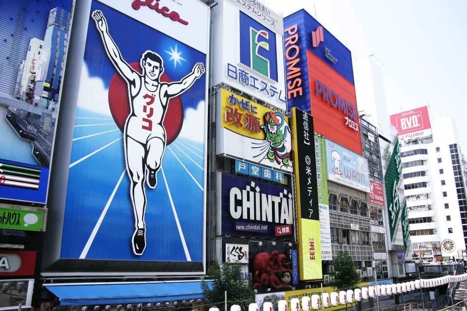Osaka: Main Sights and Hidden Spots Guided Walking Tour - Local Insights: Uncovering Osakas Merchant Culture