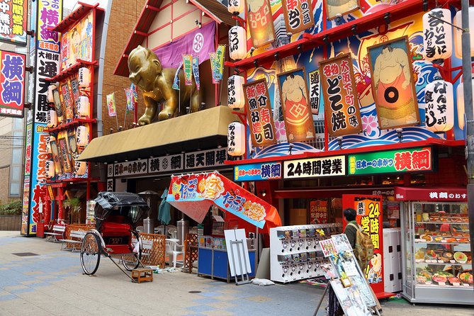 Osaka Private Tour: From Historic Tenma To Dōtonbori's Pop Culture - 8 Hours - Kuromon Ichiba Market: Indulging in Osakas Culinary Delights