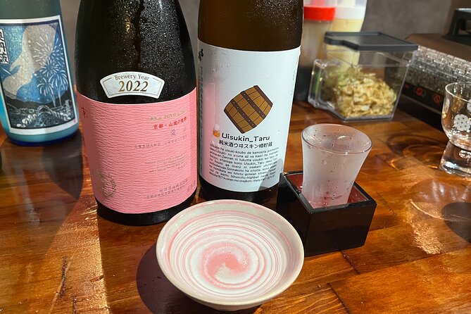 Osaka SAKE Tasting With Takoyaki DIY - Cancellation Policy