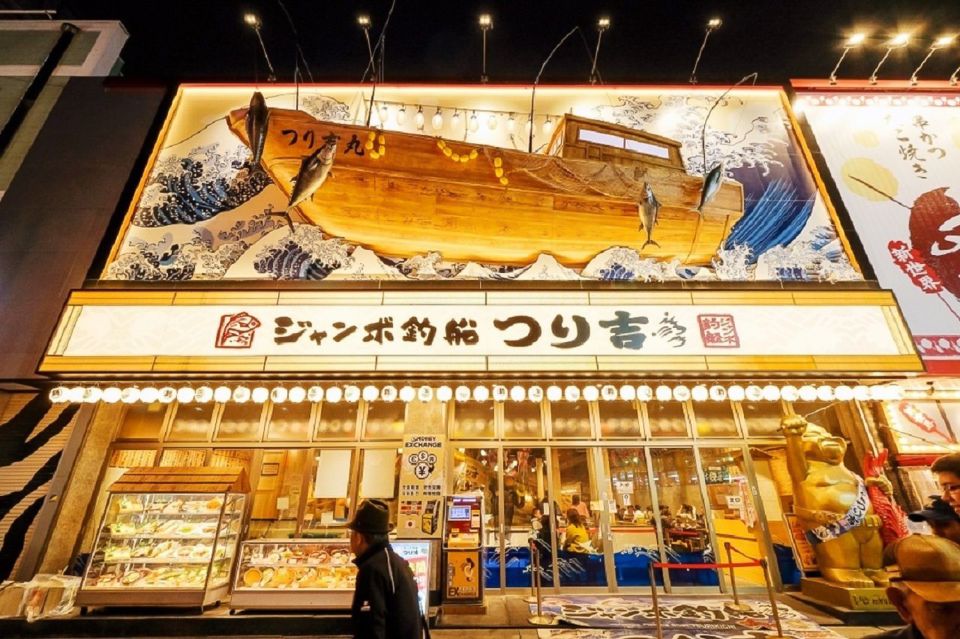 Osaka Shinsekai Street Food Tour - The Sum Up