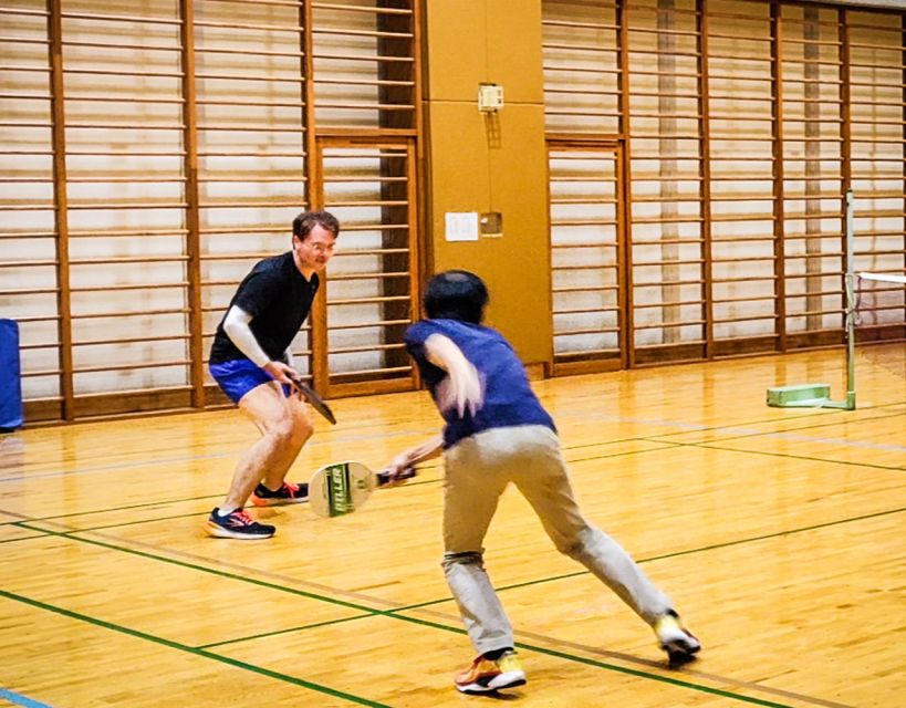 Pickleball in Osaka With Locals Players! - Pricing and Availability