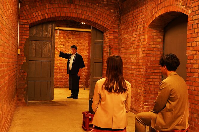 Premium Sake Tasting & Pairing Experience in a Historical Brewery - Immersive Cultural Experience