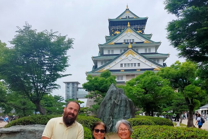 Private 4-Hour Tour in Osaka With Local Guide - Additional Information