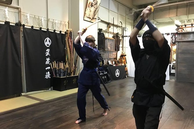 Private and Exclusive 90 Min, Ninja Samurai Dual Experience - Cancellation Policy and Reviews