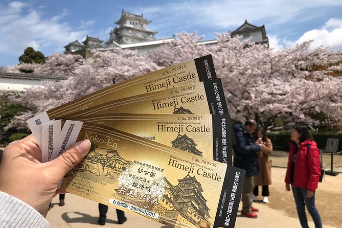 Private & Custom KOBE (HIMEJI CASTLE) Day Tour by Land Rover Discovery 2018 - Directions