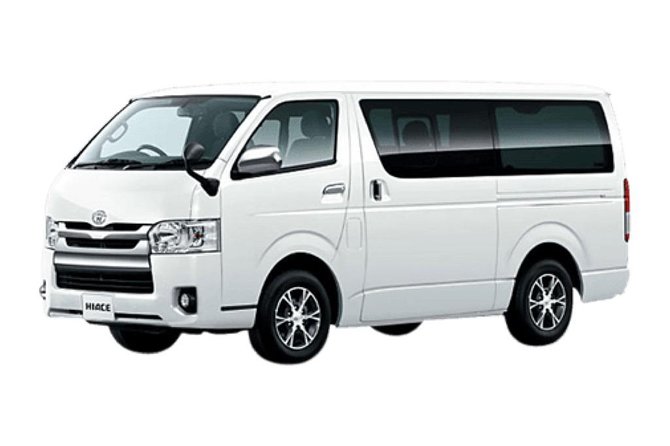 Private & Custom OSAKA Day Tour by Toyota HIACE (Max 9 Pax) - Overview