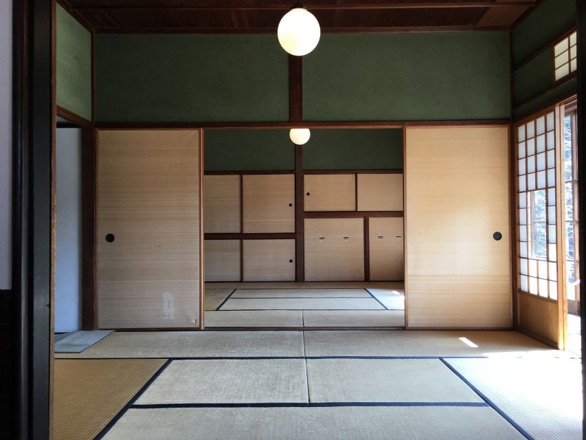 Private Edo-Tokyo Open Air Architectural Museum Tour - Visiting Famous Japanese Residences