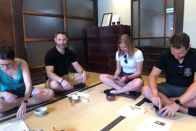 Private Guided Casual Modern Tea Ceremony Experience in Kyoto - Accessibility Information