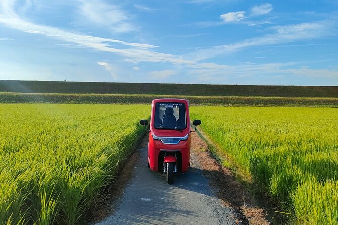 Private Guided Tour With a Rental Electric Bike or Tuktuk in Ise - Frequently Asked Questions