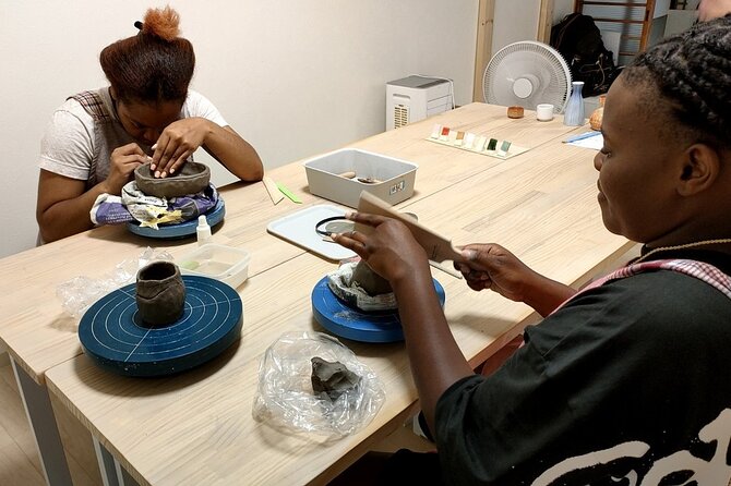 Private Handicraft Session With Japanese Ceramics in Osaka - Showcase and Take Home Your Masterpiece