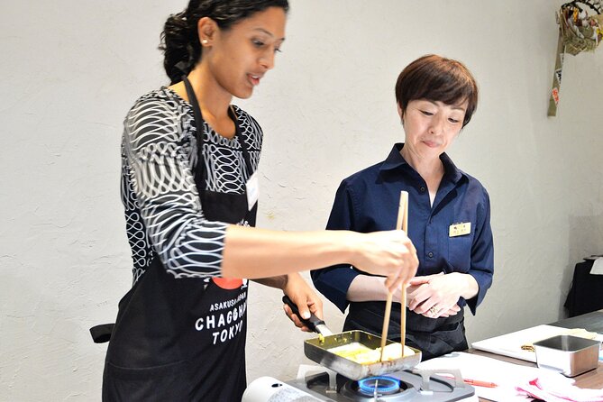 Private Market Tour and Traditional Japanese Cooking Class in Asakusa - Frequently Asked Questions