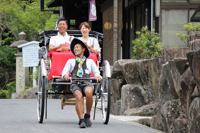 Private Miyajima Rickshaw Tour Including Itsukushima Shrine - Private Tour/Activity