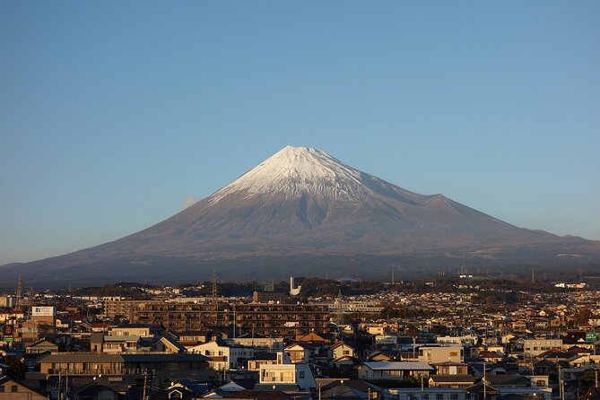 Private Mount Fuji Tour - up to 9 Travelers - Additional Information