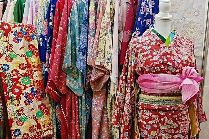 Real Kimono Experience and Tsumami Kanzashi Workshop - Note