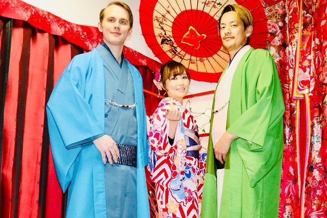 Ride a Rickshaw Wearing a Kimono in Asakusa! Enjoy Authentic Traditional Culture! - What To Expect