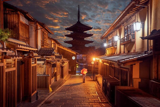Romantic Kyoto: Love Whispers and Cultural Charms - Directions