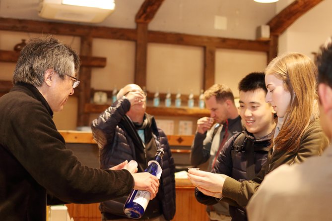 Sake Tasting at Local Breweries in Kobe - Developing Your Sake Palate