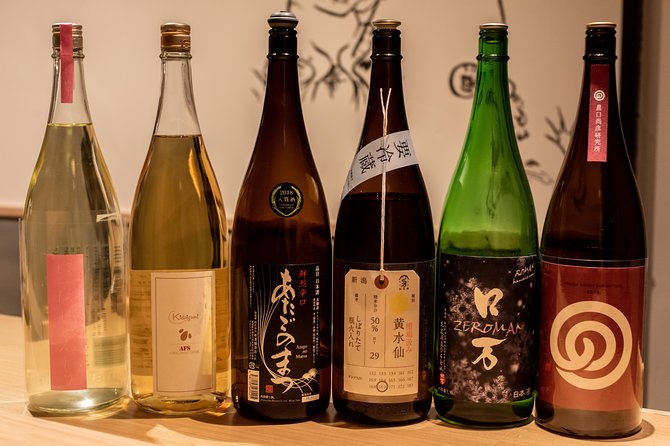 Sake Tasting Class With a Sake Sommelier - Cancellation Policy