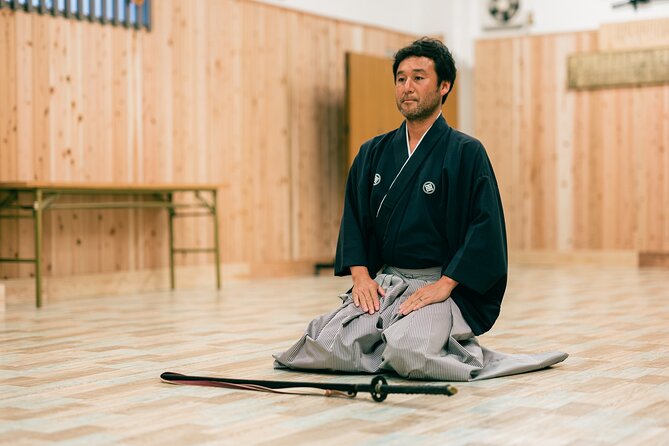 Samurai Experience: Discover the Spirit of Miyamoto Musashi - Background