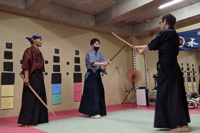 Samurai & Ninja Experience! ! - Immersive Dojo Experience