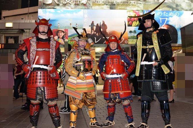 Samurai Photo Shooting at Street in Shibuya - Tour Duration and Accessibility