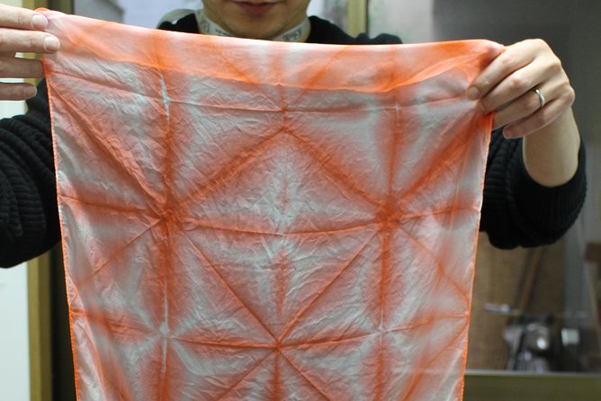 Sekka Shibori Scarf Class - Whats Included and Meeting Information