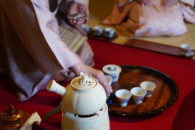 Sencha-do the Japanese Tea Ceremony Workshop in Kyoto - Cultural Experience