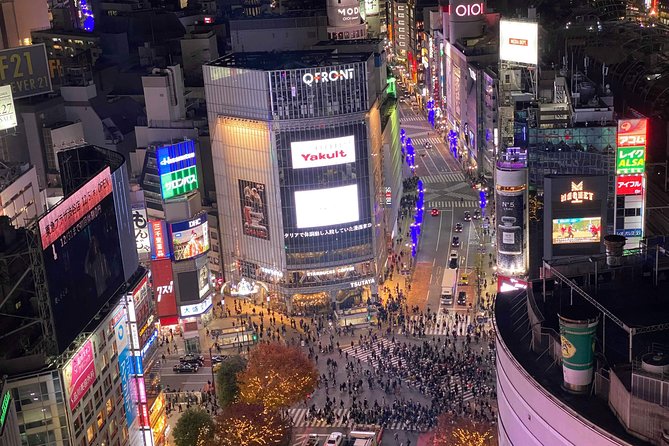 Shibuya Official Walking Tour - Off the Beaten Path Experience