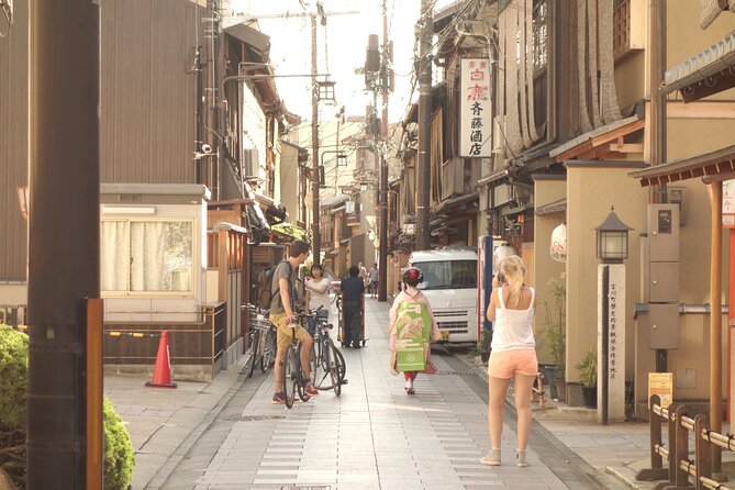 Small-Group Bicycle Tour, Highlights of Kyoto - Reviews: Impressive 5-Star Ratings and Reviews From Previous Participants