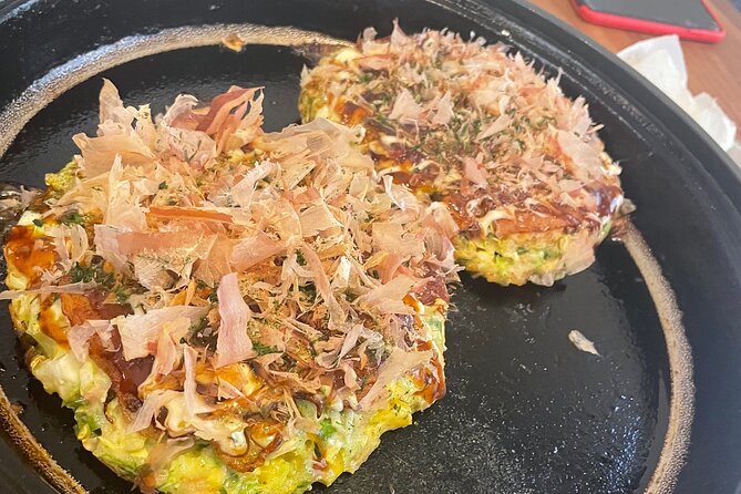 Small-Group Osaka-Style Okonomiyaki Cooking Class - Duration and Language Options