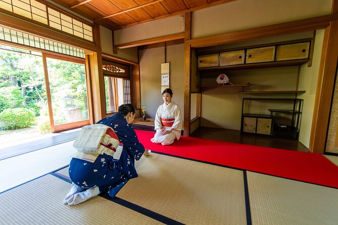 Stunning Private Tea Ceremony: Camellia Garden Teahouse - Authentic Japanese Tea Ceremony
