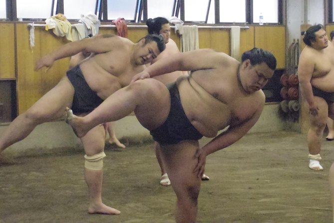 Sumo Morning Practice Tour at Stable in Tokyo - Additional Information