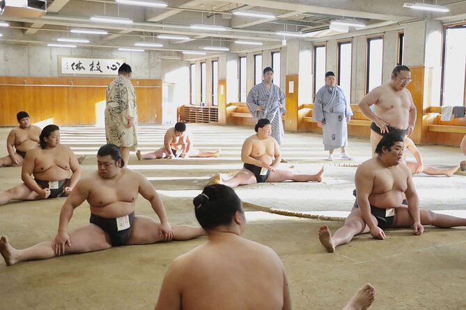 Sumo School Experience With Stable Master and Real Wrestlers - Important Information and Guidelines