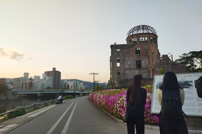 Sunset Walking Tour at Peace Park in Hiroshima - Directions