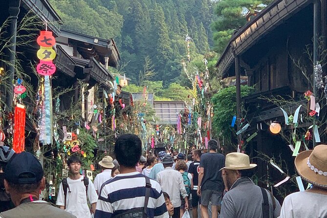 Takayama Walking Tour & Hida Folk Village - Directions