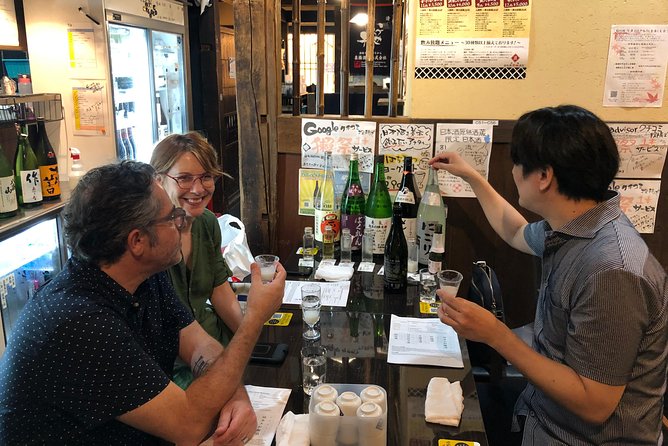Tasting ALL TYPES of Sake With Seminar - Unearthing the Hidden Gems of Aged Sake
