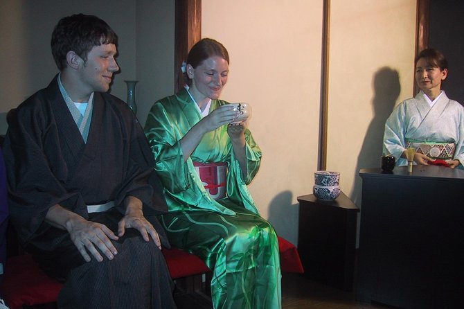 Tea Ceremony and Kimono Experience at Kyoto, Tondaya - Directions