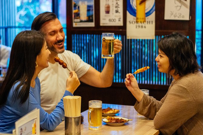 The 10 Tastings of Tokyo With Locals: Private Street Food Tour - Okonomiyaki