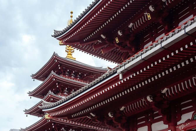 The History of Tokyo: Sensoji Temple & Asakusa District Private Tour - Modern Asakusa: From Past to Present