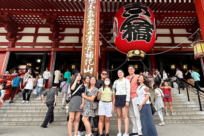 Tokyo Asakusa Food Tour a Journey Through the History and Culture - Background